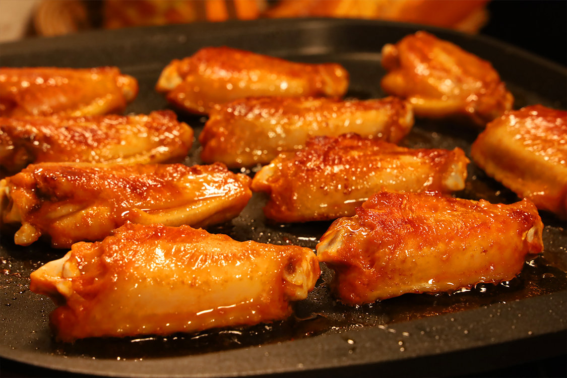 奧爾良風味雞翅